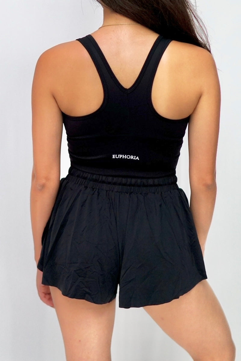 Running Shorts Black