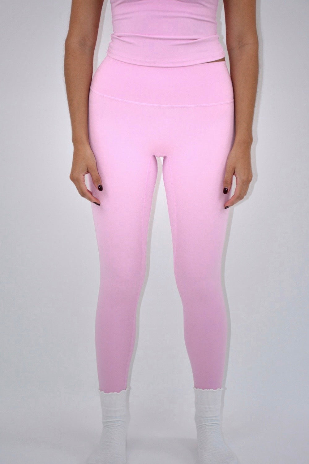 Pink Leggings