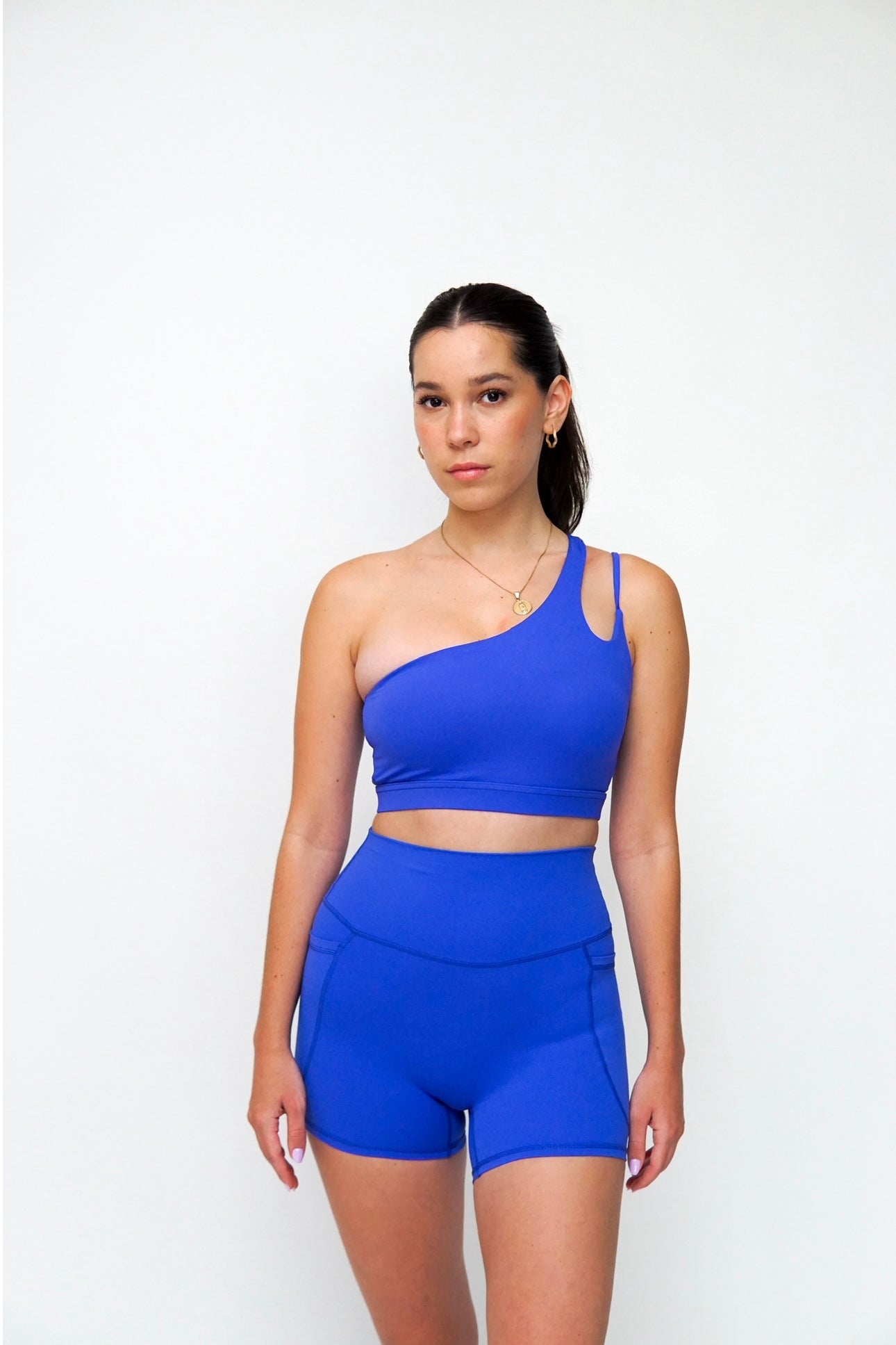Electric Blue Shorts