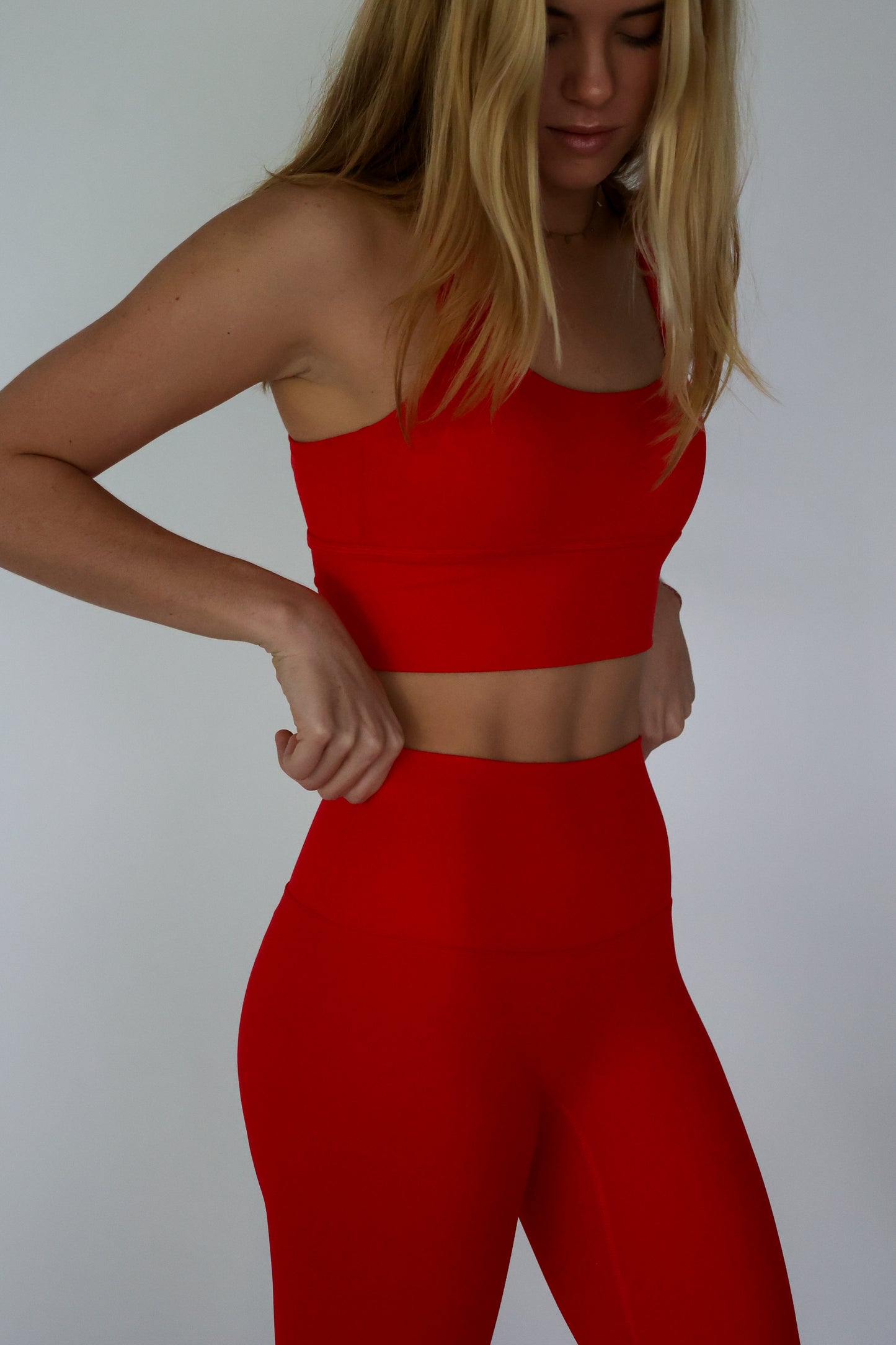 Electric Red Top