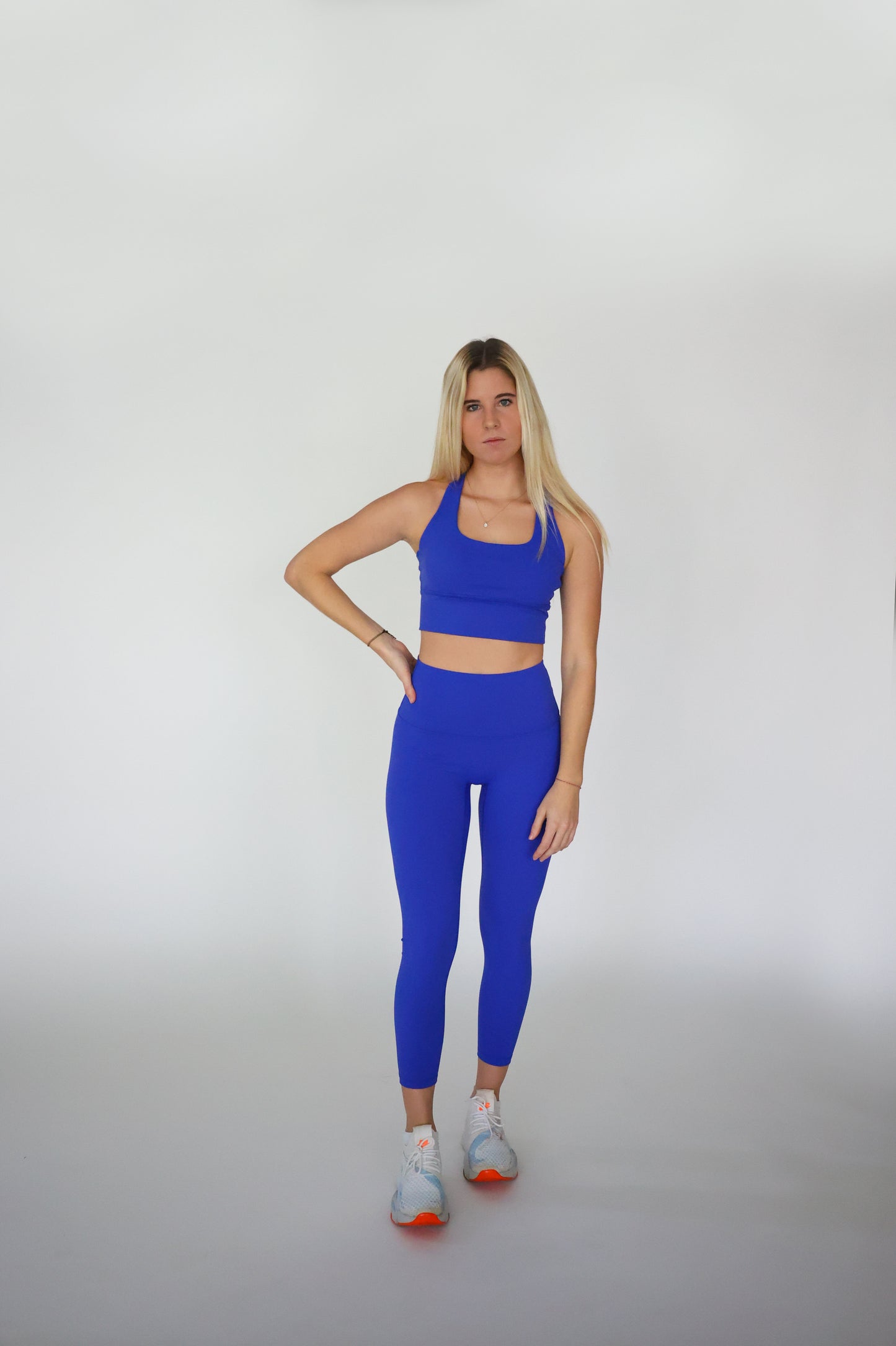 Electric Blue Top