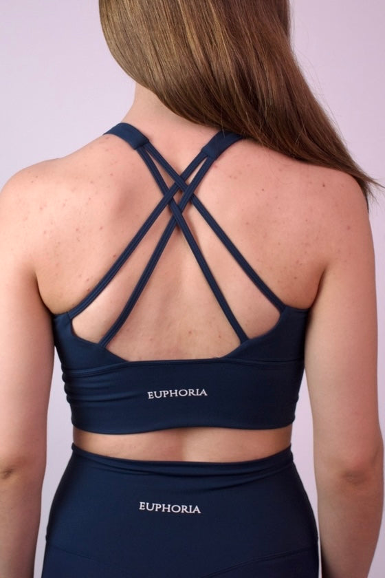 Midnight Blue Top