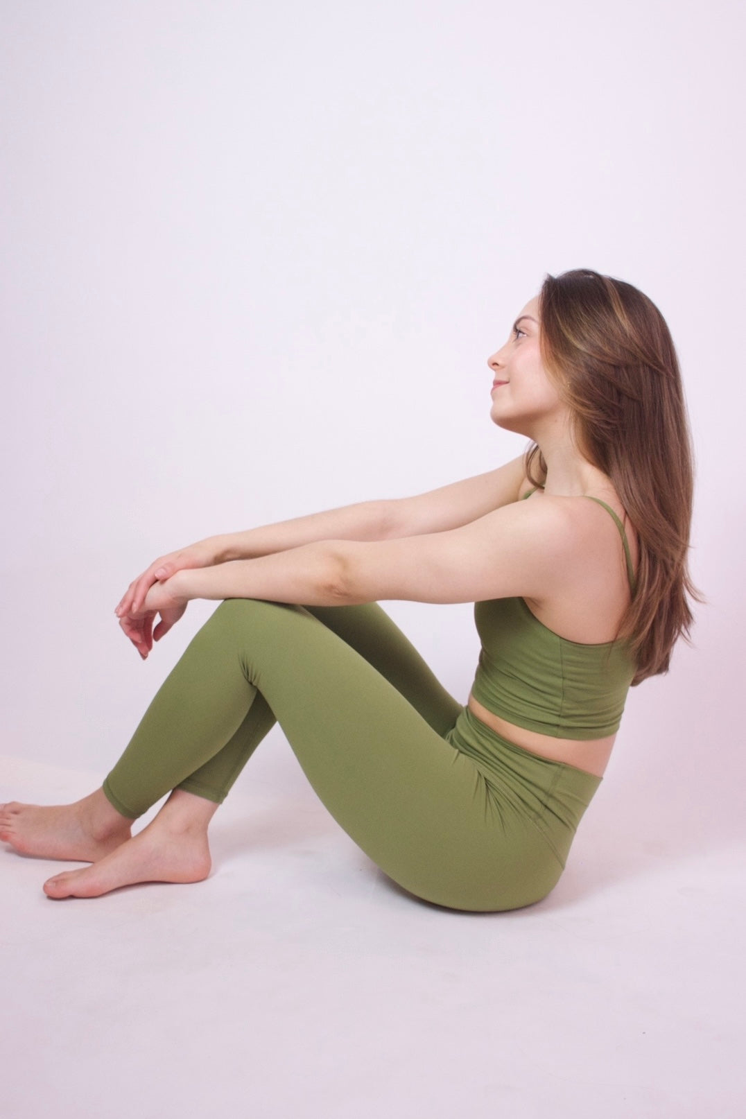 Green Leggings