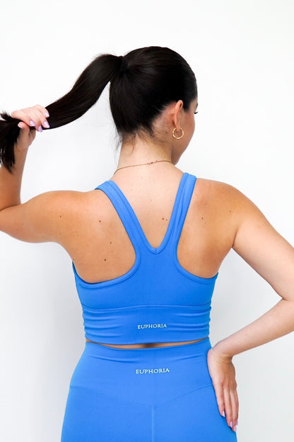 Effortless Blue Top