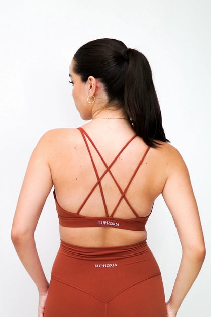 Cross Top Burt Red
