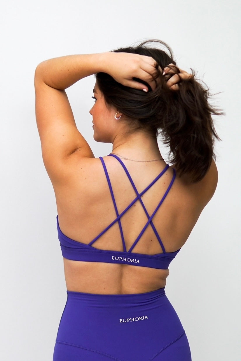 Cross Top Purple