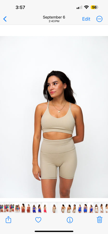 Cross Top Nude