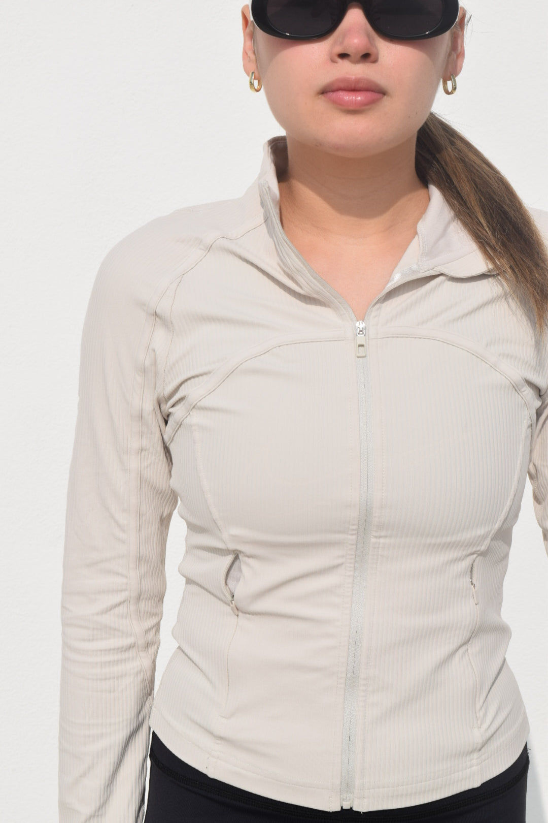 Sand Cropped Jacket