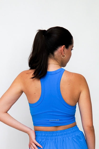 Blue Tank Top