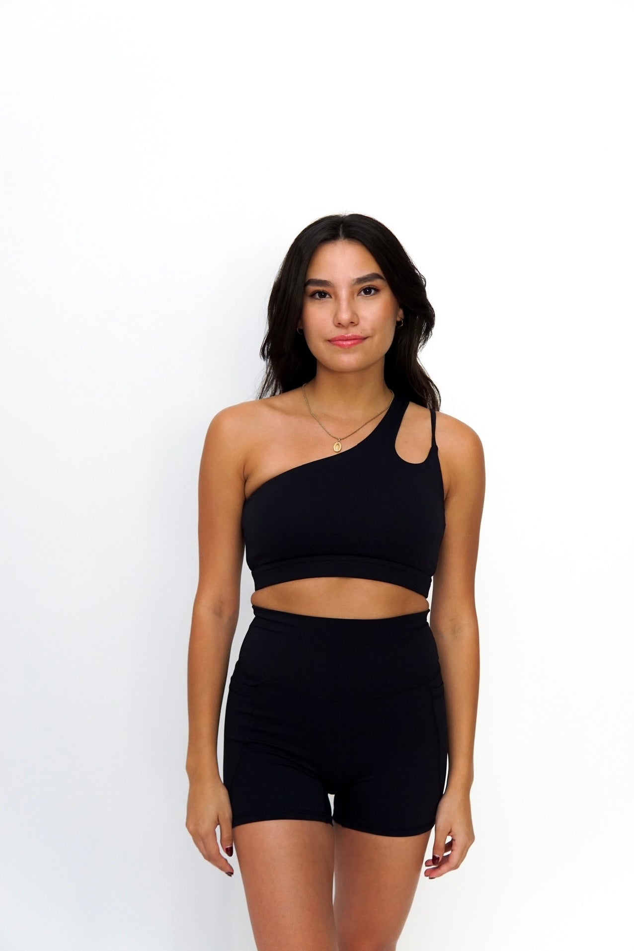 Asymmetrical Black Top