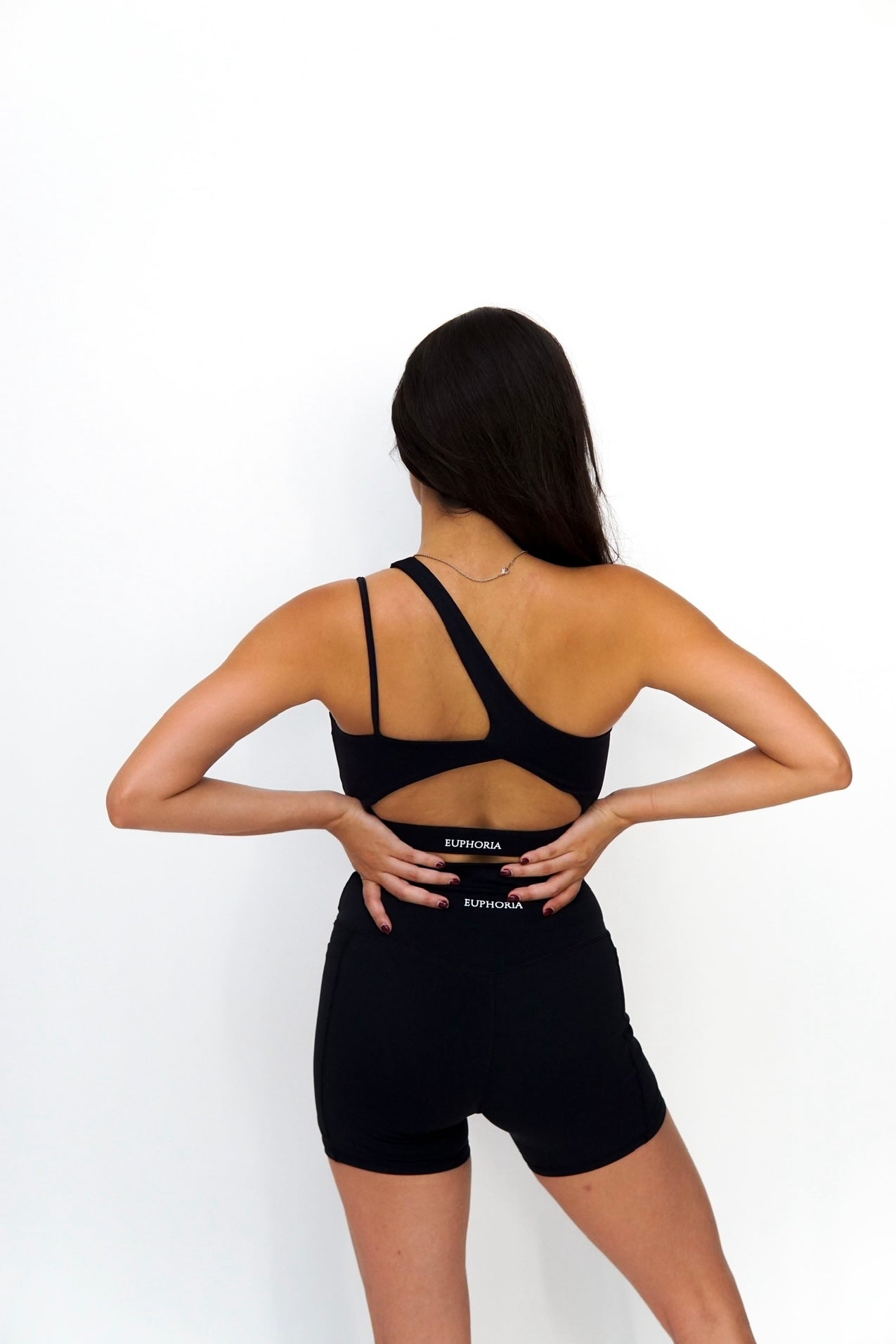 Asymmetrical Black Top