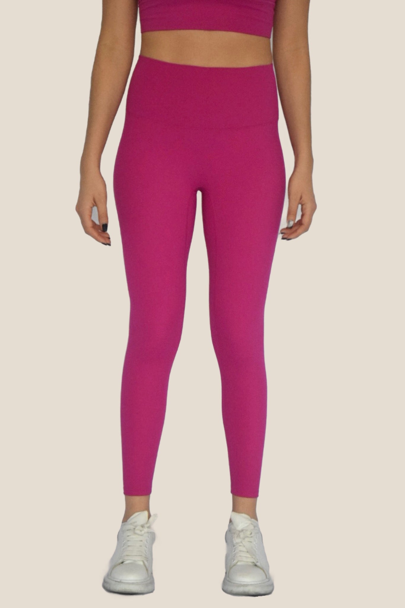 Magenta Color Leggings