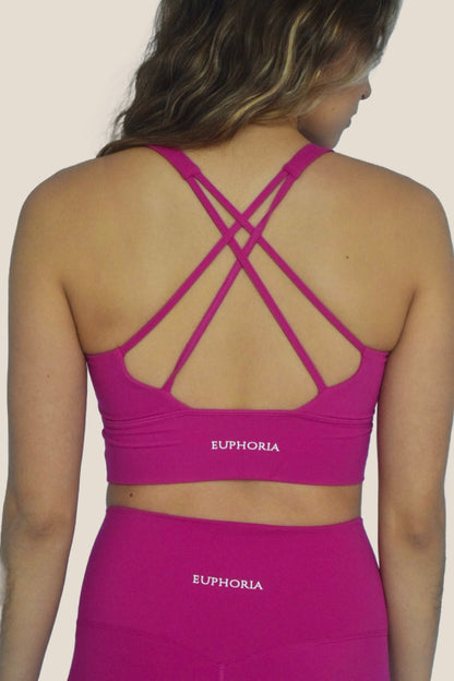 Magenta Color Top
