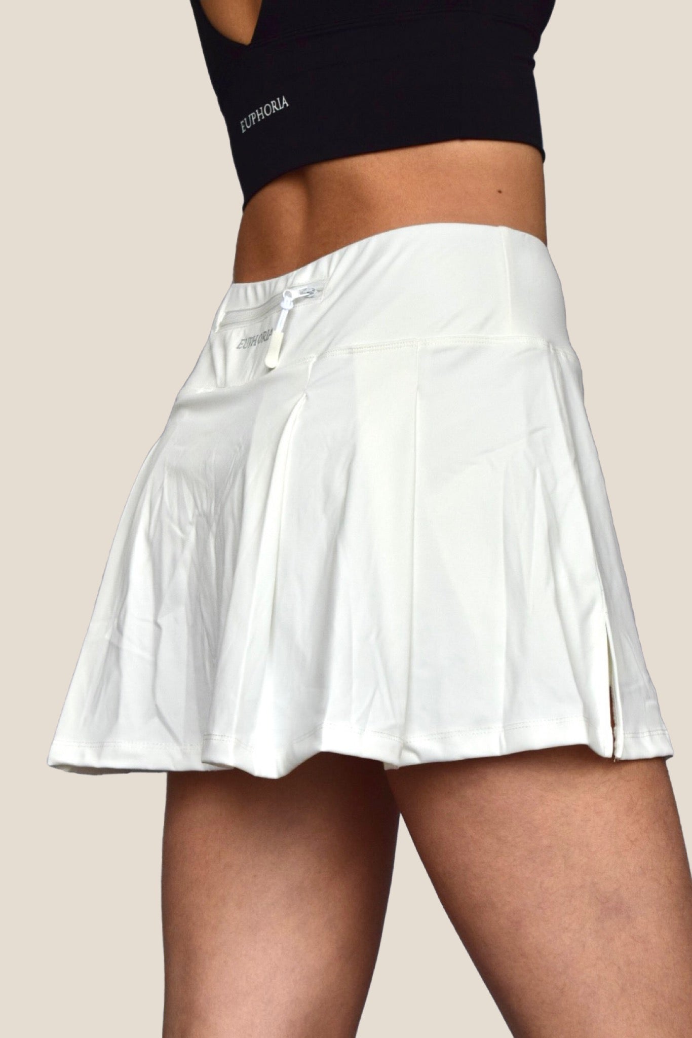 White Tennis Skirt