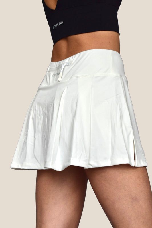 White Tennis Skirt