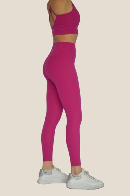 Magenta Color Leggings