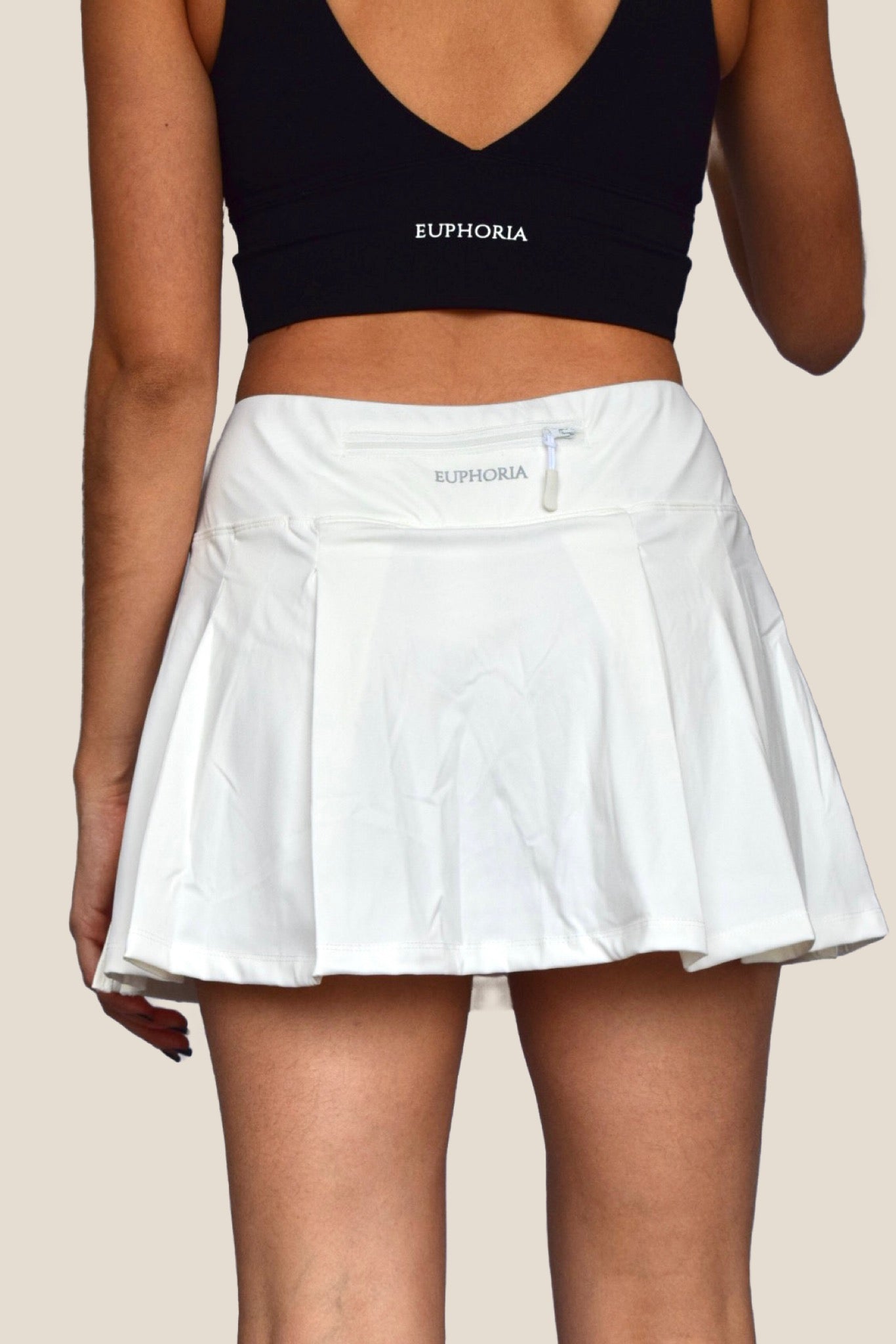 White Tennis Skirt