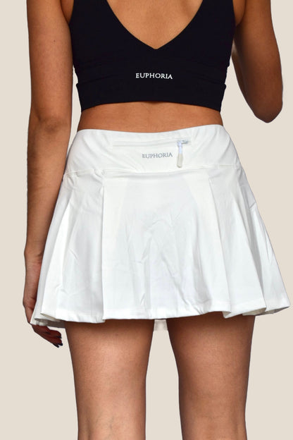 White Tennis Skirt