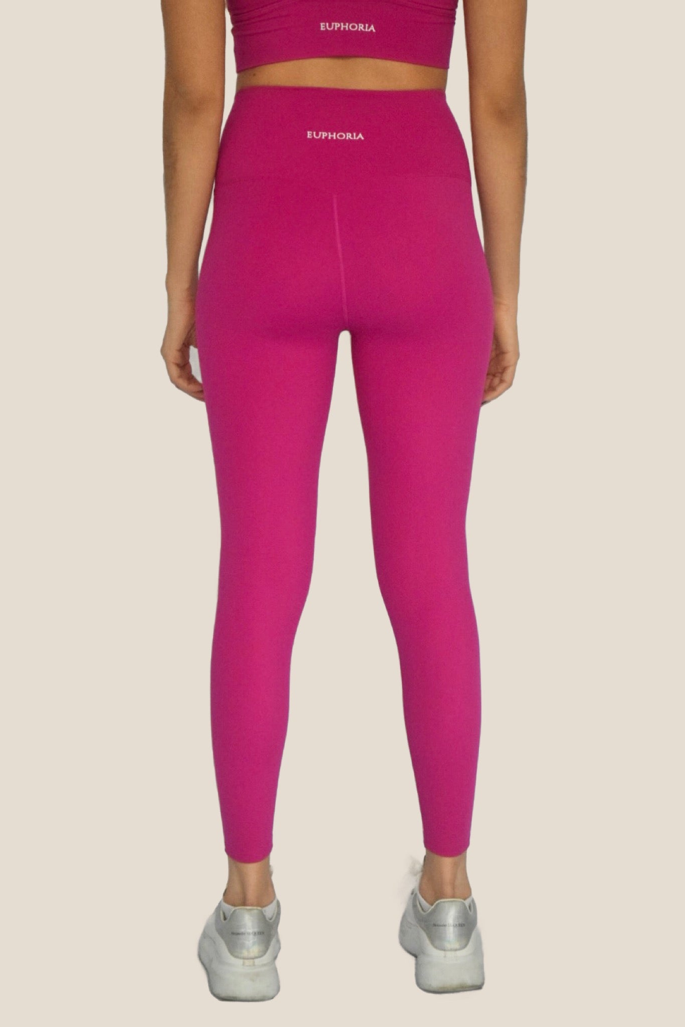 Magenta Color Leggings