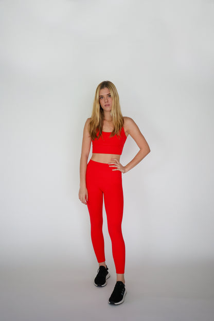 Electric Red Top