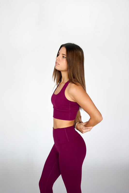 Burgundy Top