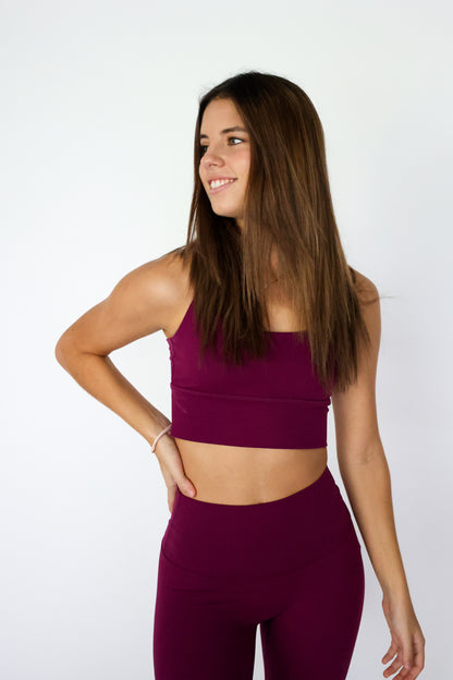 Burgundy Top