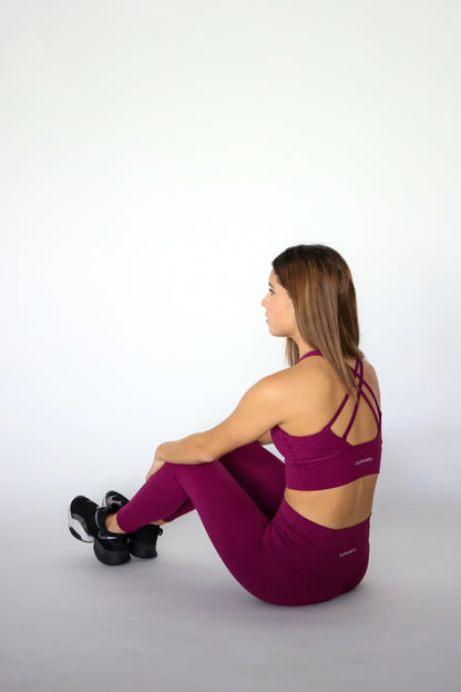 Burgundy Top