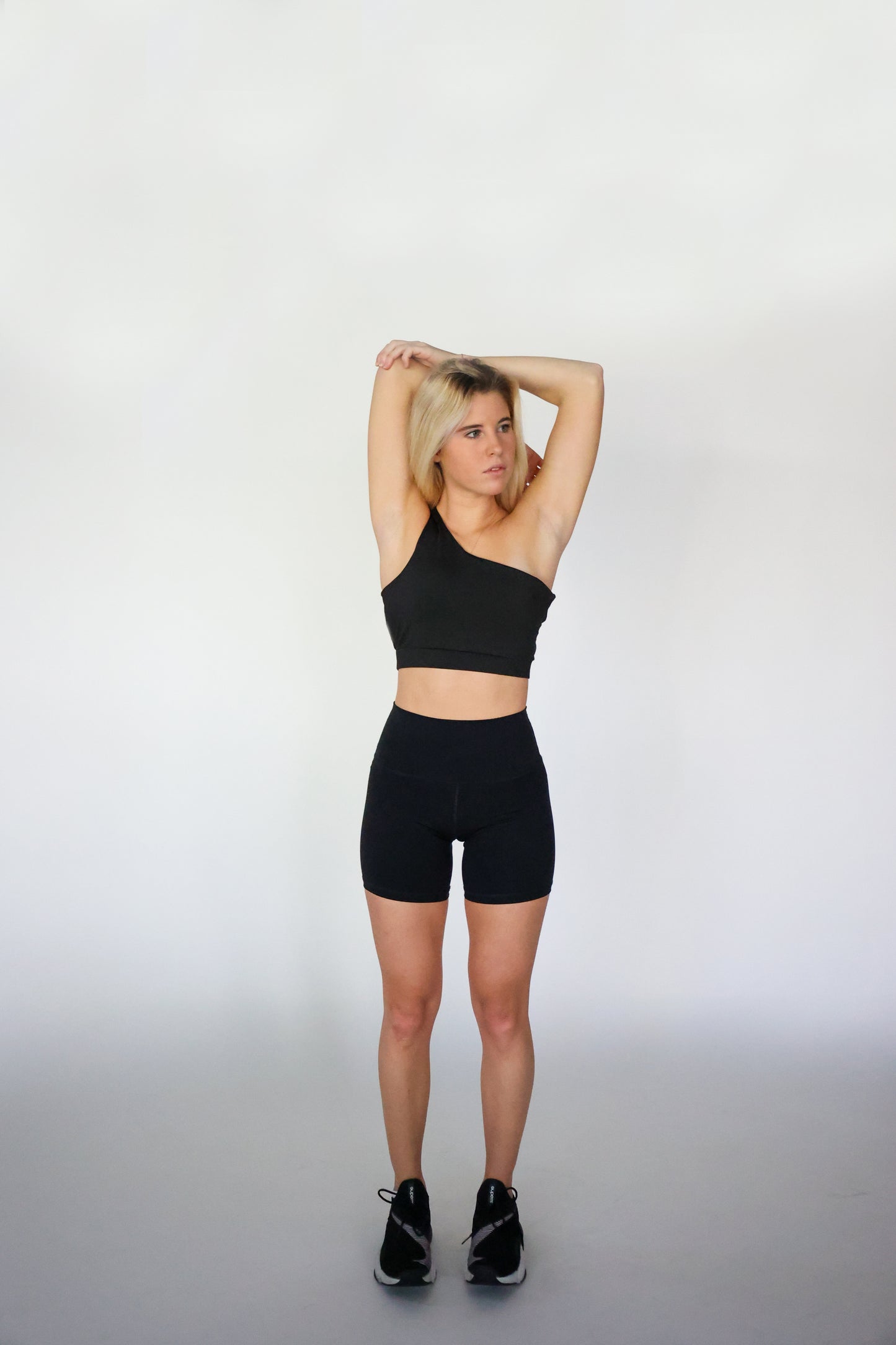 Black Biker Shorts