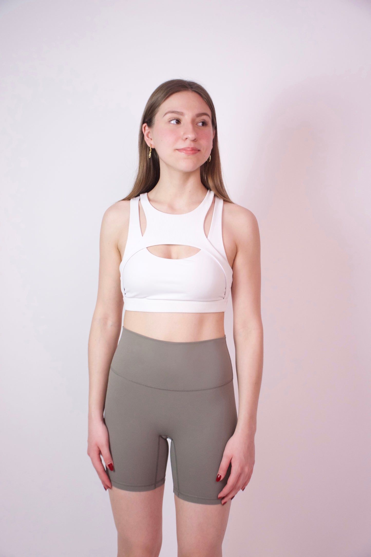 Double String White Top
