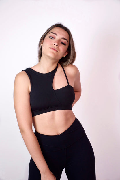 Halter Black Top