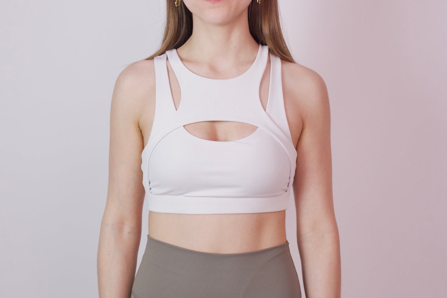 Double String White Top
