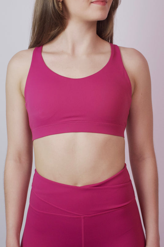 Magenta Top