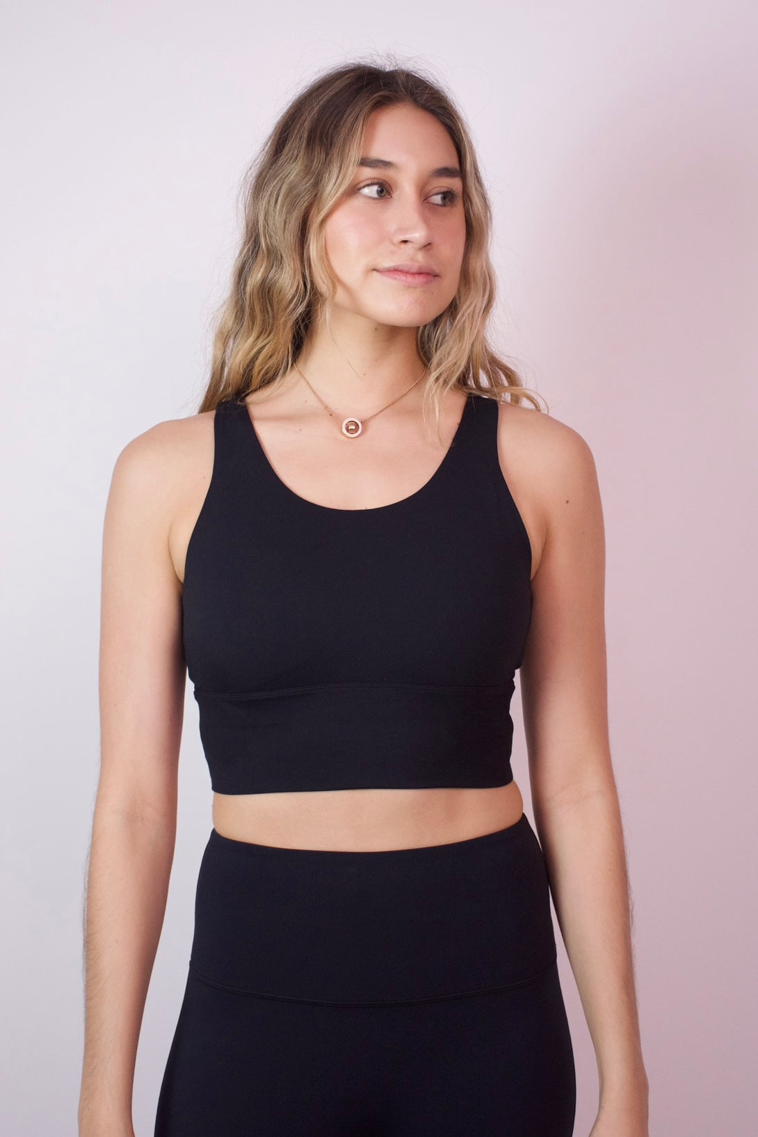 Black Long Top