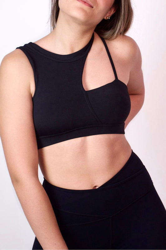 Halter Black Top