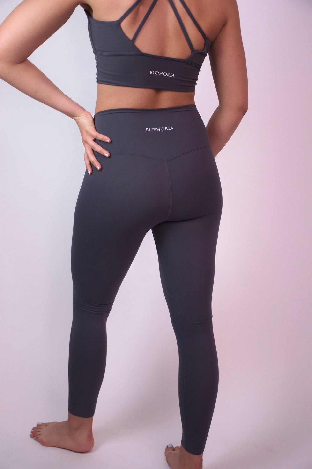 Gray Leggings