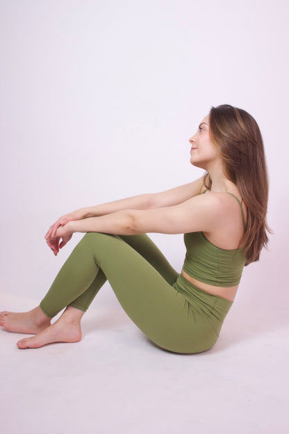 Green Leggings