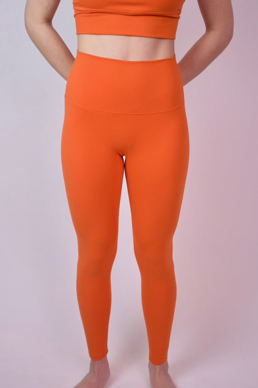 Orange Leggings
