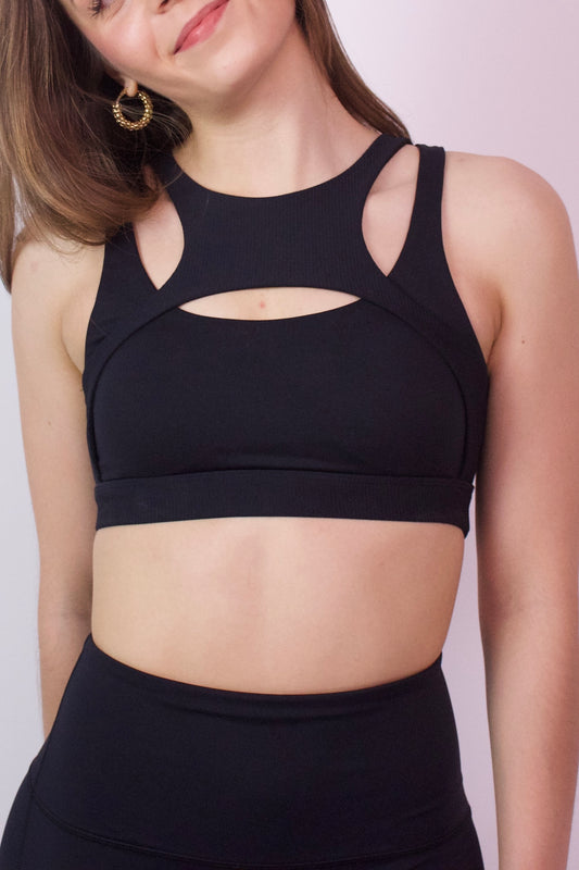 Double String Black Top