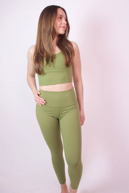 Green Leggings